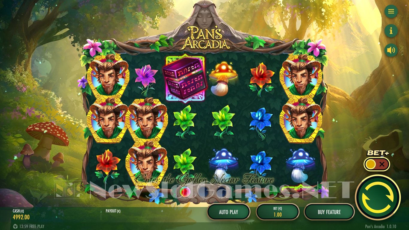Pans Arcadia Slot Slot Image in Demo - pic. 4