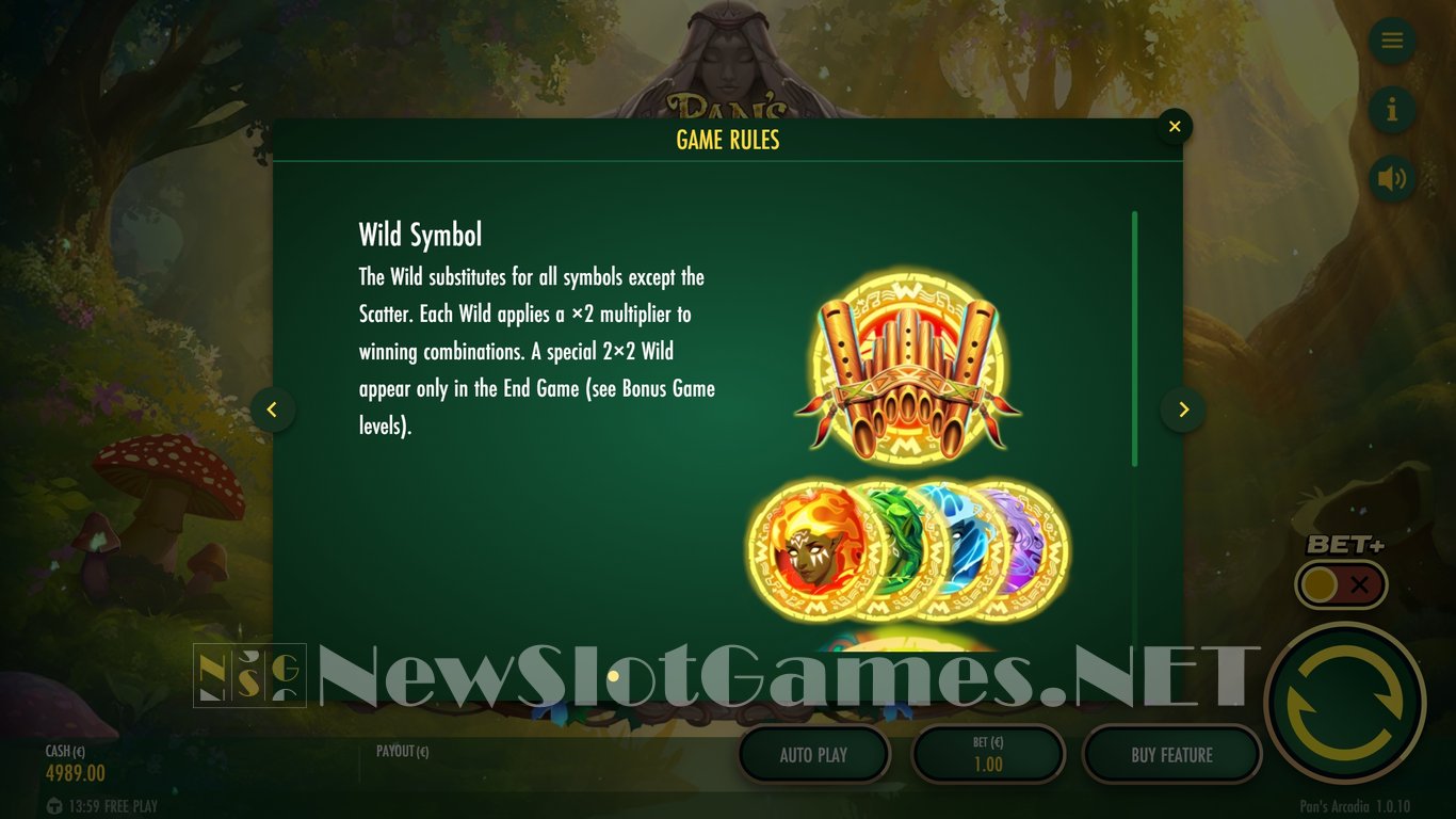 Pans Arcadia Slot Slot Image in Demo - pic. 5