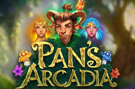 Pans Arcadia Slot Logo