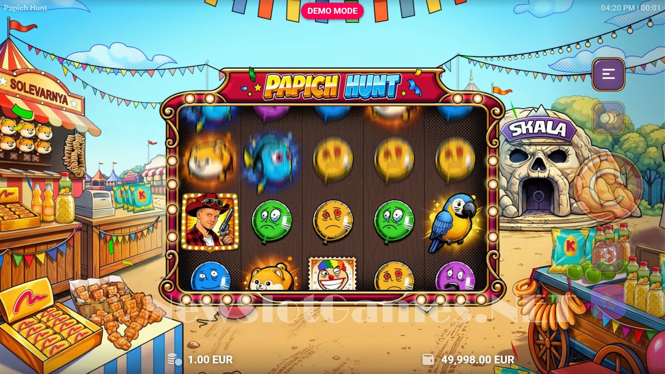 Papich Hunt Slot Demo Image