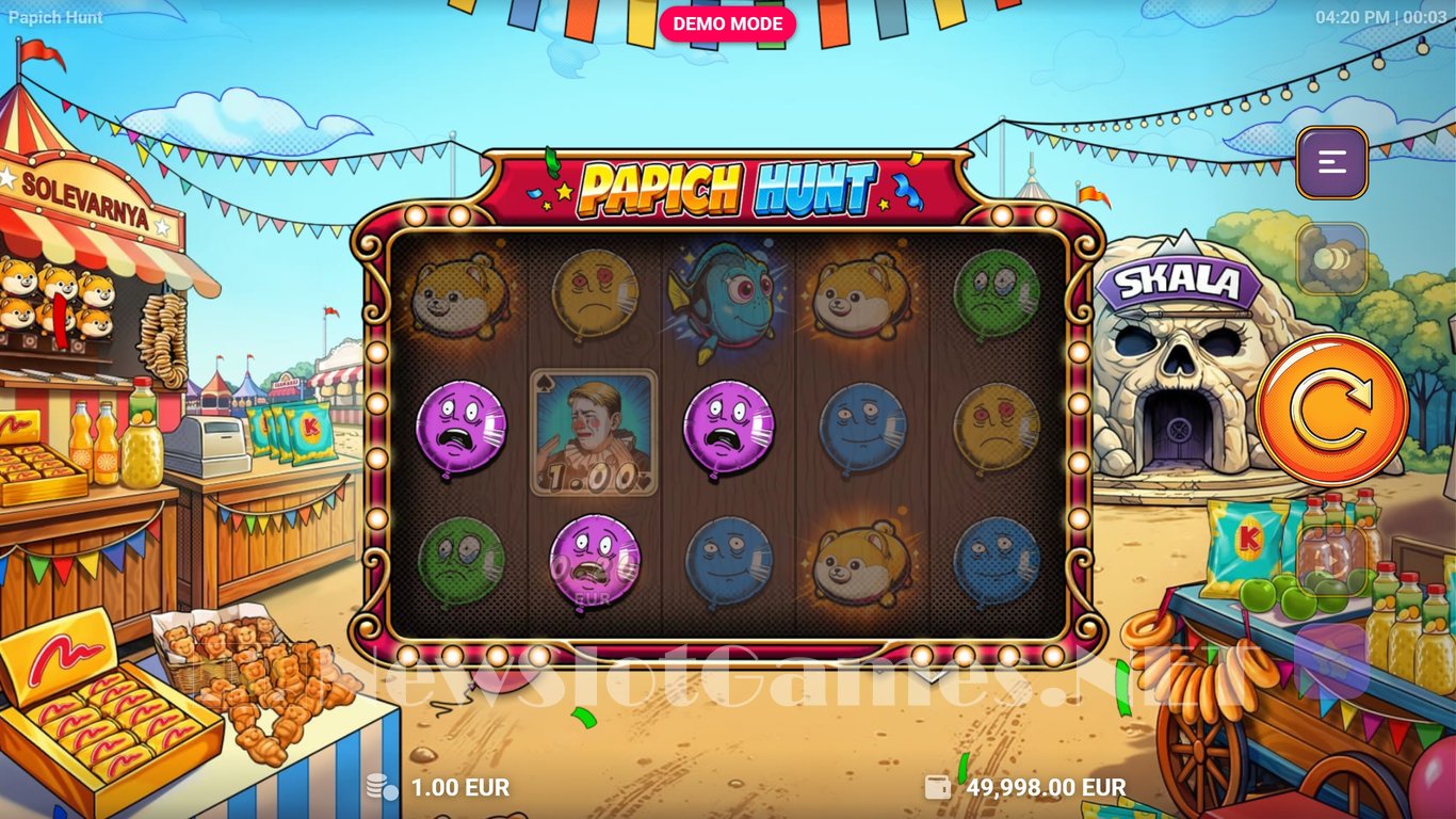Papich Hunt Slot Slot Image in Demo - pic. 2
