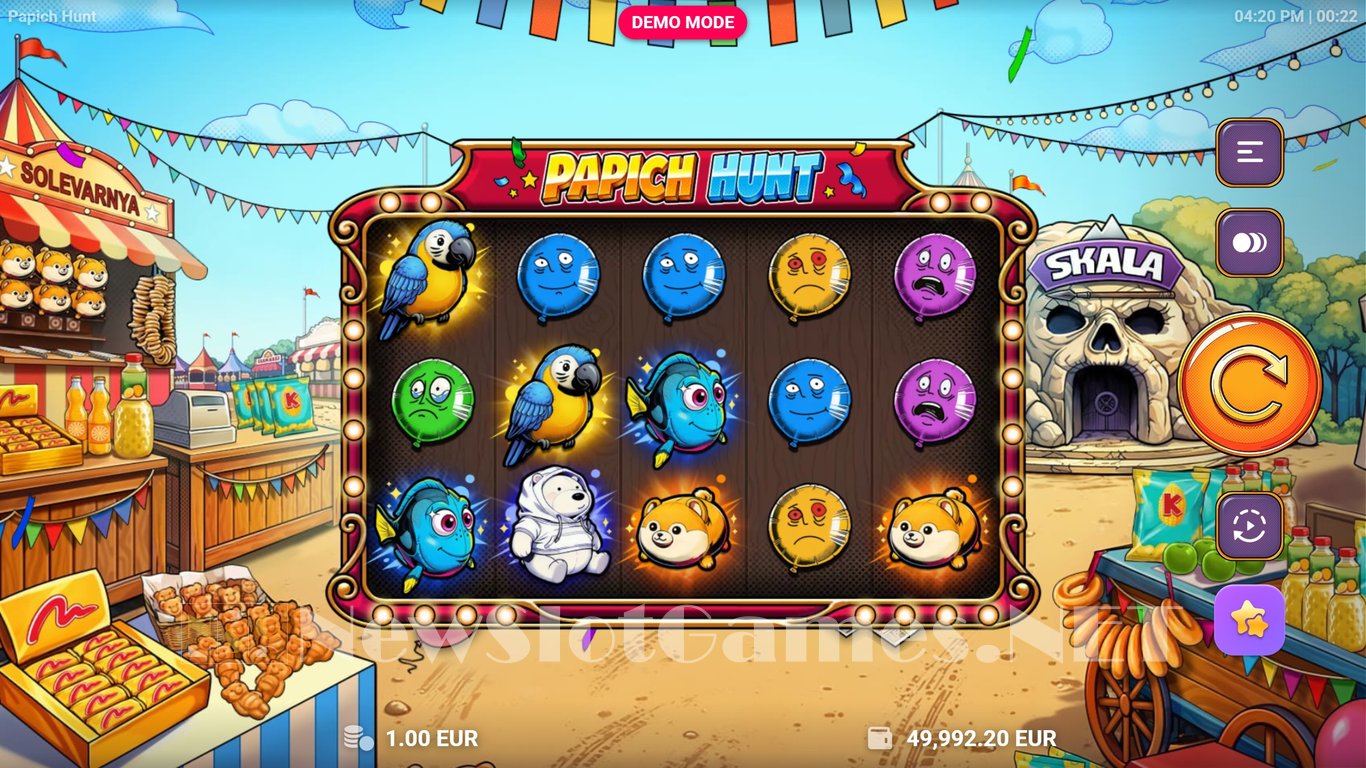 Papich Hunt Slot Slot Image in Demo - pic. 4