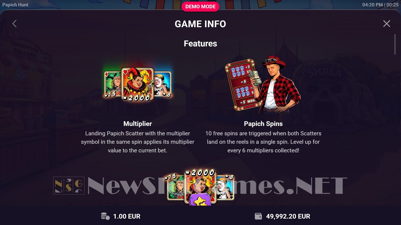 Papich Hunt Slot Slot Image in Demo - pic. 5
