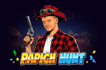 Papich Hunt Slot Logo