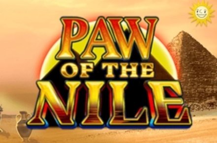 Paw of the Nile Slot Logo