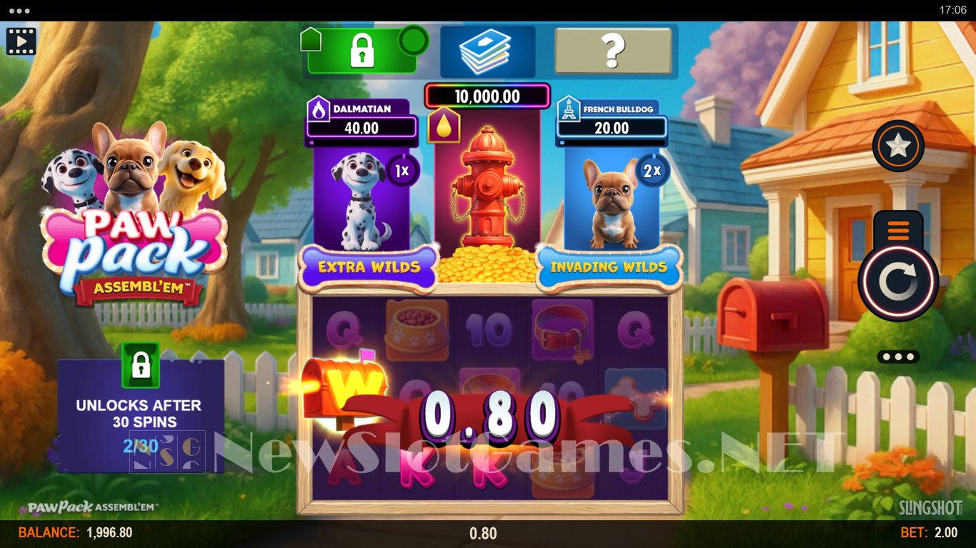 Paw Pack Assemblem Slot Slot Image in Demo - pic. 2