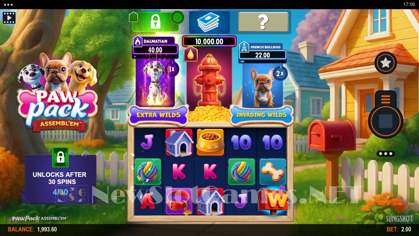 Paw Pack Assemblem Slot Slot Image in Demo - pic. 3