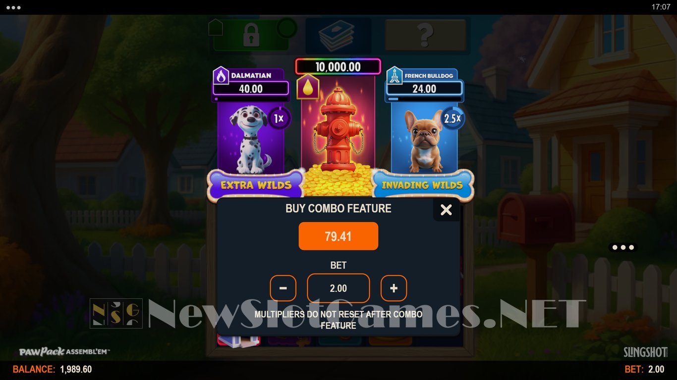 Paw Pack Assemblem Slot Slot Image in Demo - pic. 4