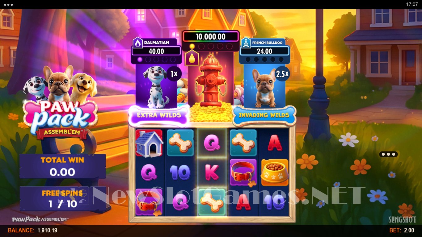 Paw Pack Assemblem Slot Slot Image in Demo - pic. 5