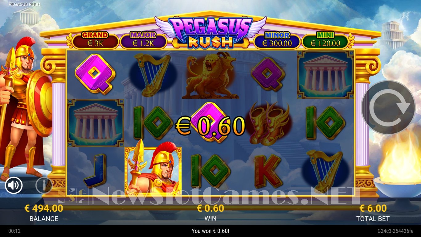 Pegasus Rush Slot Demo Image