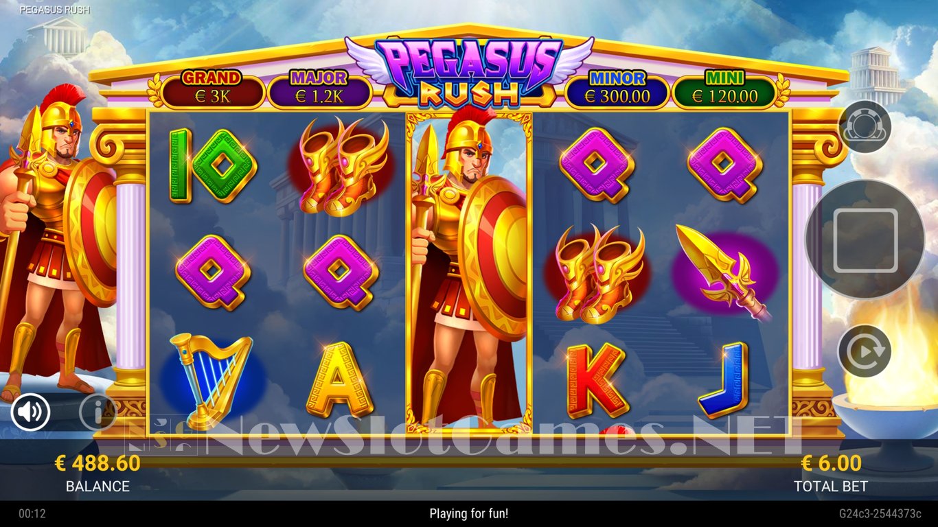 Pegasus Rush Slot Slot Image in Demo - pic. 2