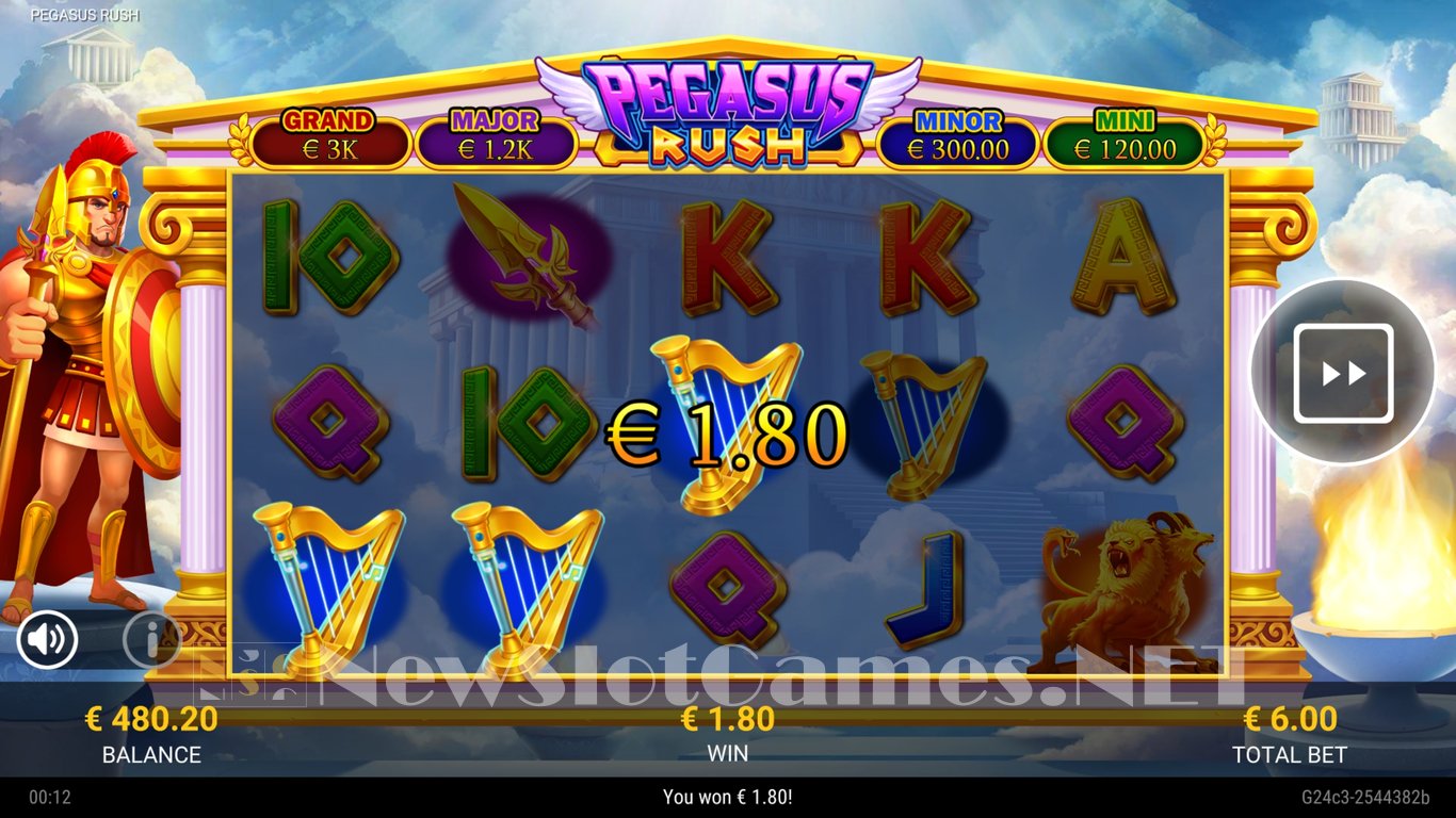 Pegasus Rush Slot Slot Image in Demo - pic. 3