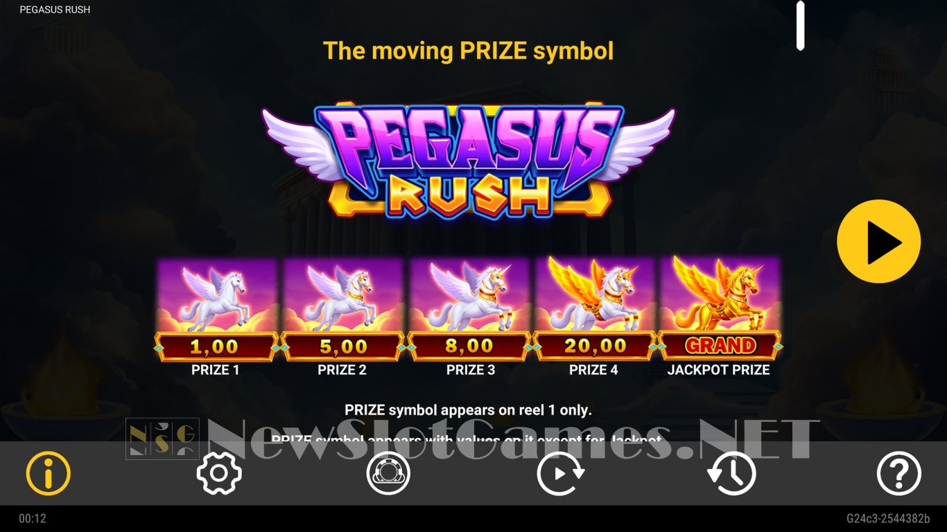 Pegasus Rush Slot Slot Image in Demo - pic. 4