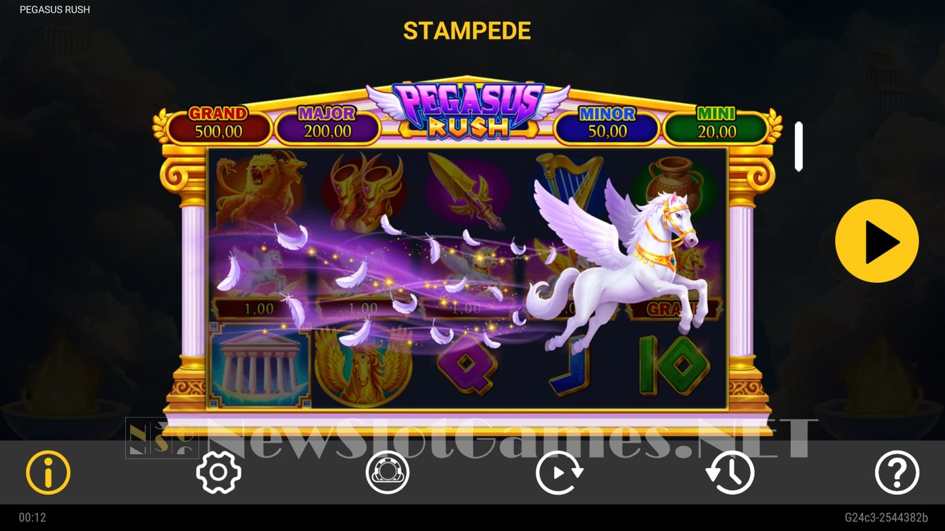 Pegasus Rush Slot Slot Image in Demo - pic. 5