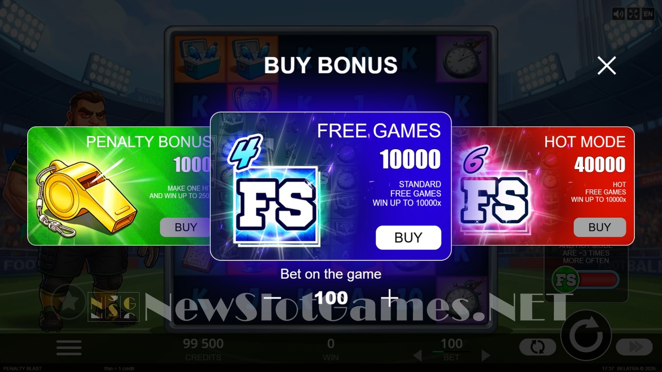 Penalty Blast Slot Slot Image in Demo - pic. 3