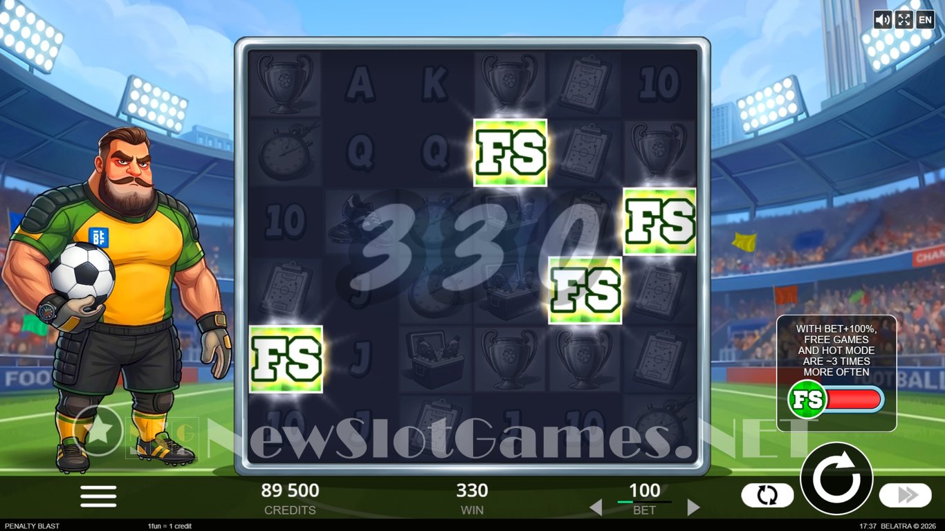 Penalty Blast Slot Slot Image in Demo - pic. 4