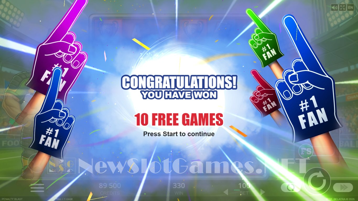 Penalty Blast Slot Slot Image in Demo - pic. 5