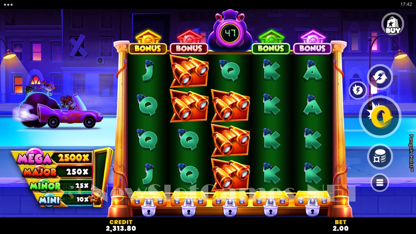 Penguin Heist Slot Slot Image in Demo - pic. 3
