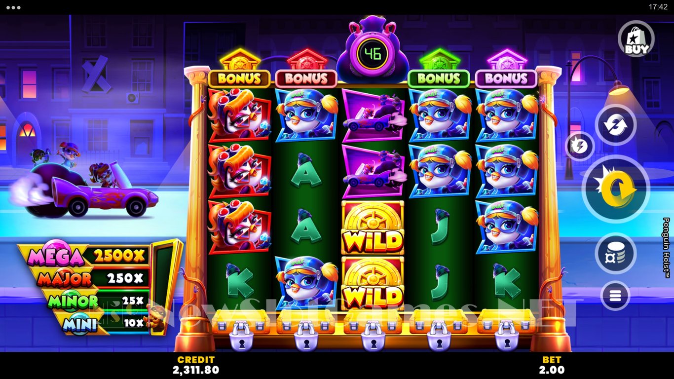 Penguin Heist Slot Slot Image in Demo - pic. 4