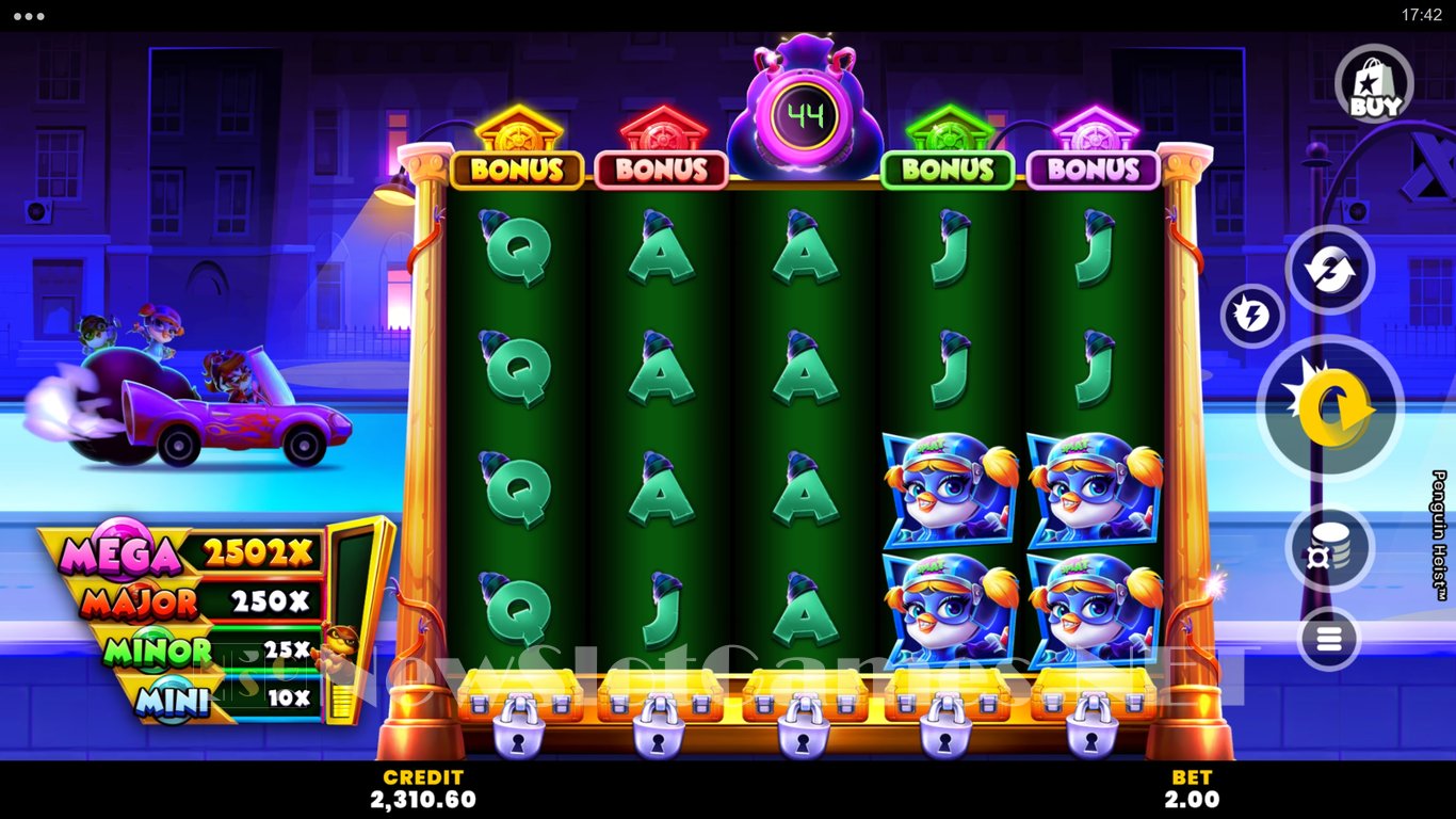 Penguin Heist Slot Slot Image in Demo - pic. 6