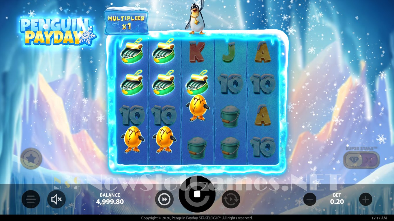 Penguin Payday Slot Demo Image