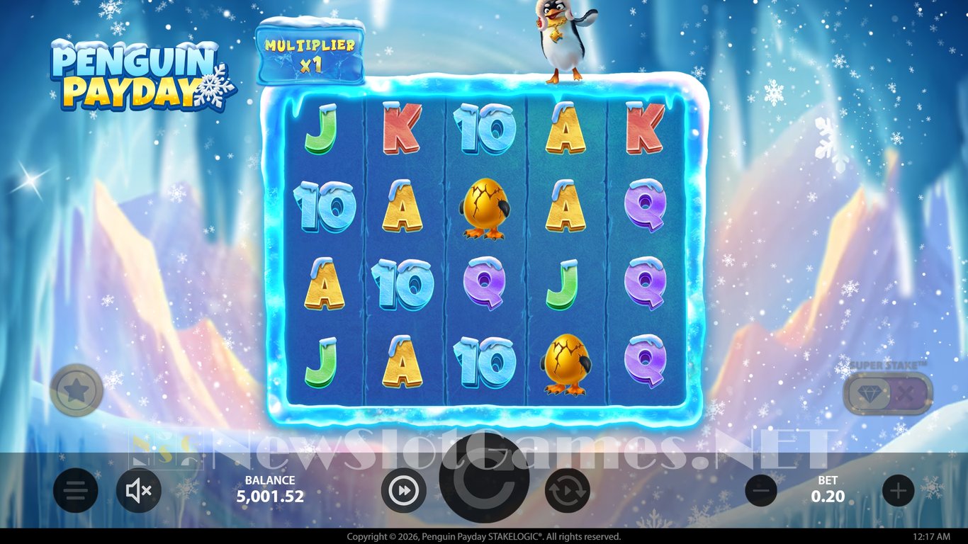 Penguin Payday Slot Slot Image in Demo - pic. 2