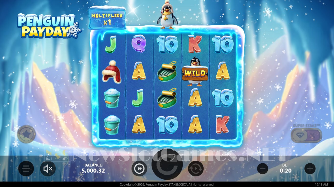Penguin Payday Slot Slot Image in Demo - pic. 4