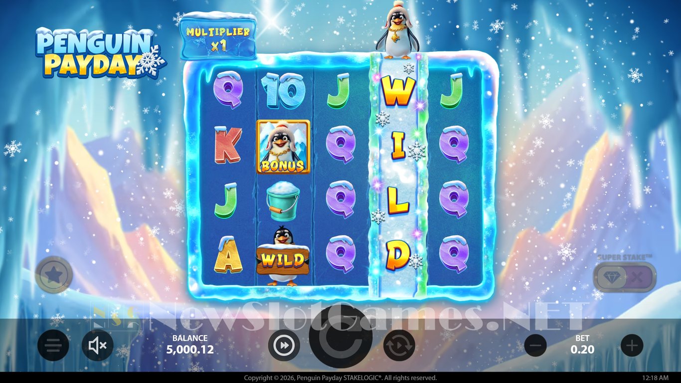 Penguin Payday Slot Slot Image in Demo - pic. 5