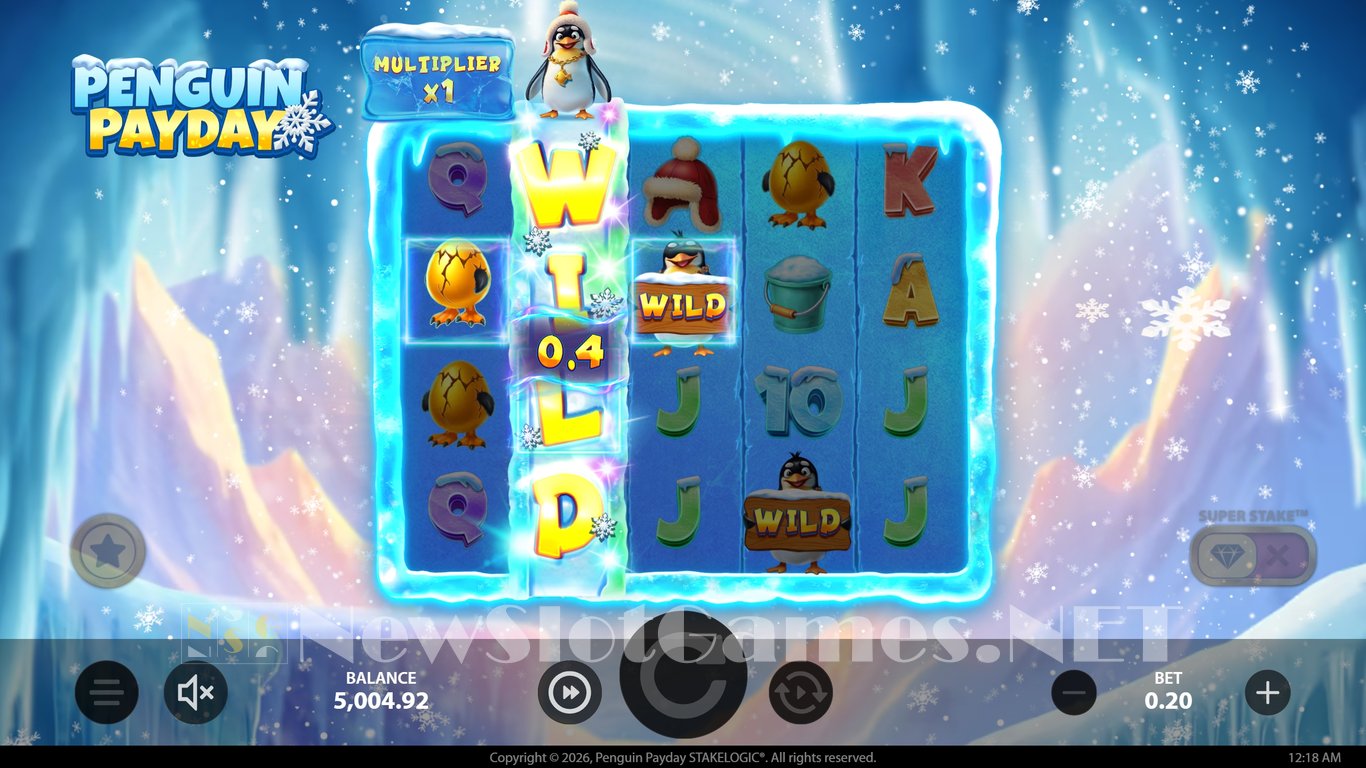 Penguin Payday Slot Slot Image in Demo - pic. 7