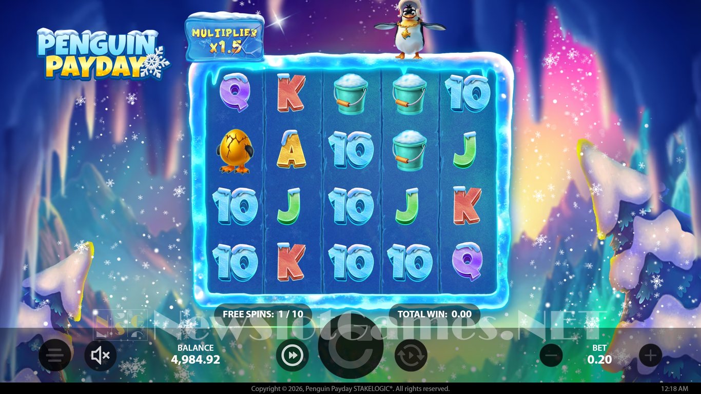 Penguin Payday Slot Slot Image in Demo - pic. 9