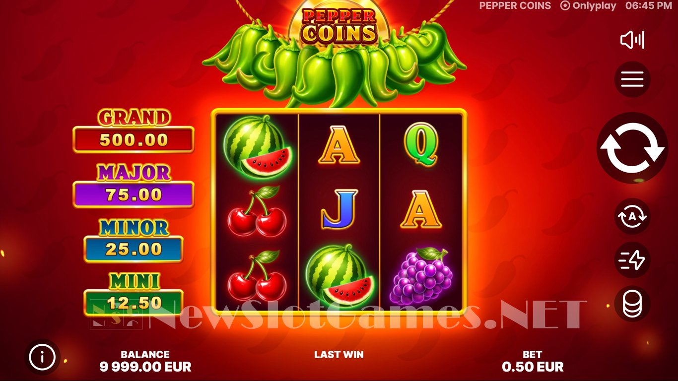 Pepper Coins Slot Slot Image in Demo - pic. 2