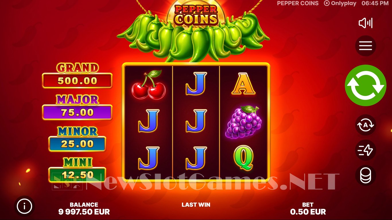 Pepper Coins Slot Slot Image in Demo - pic. 3