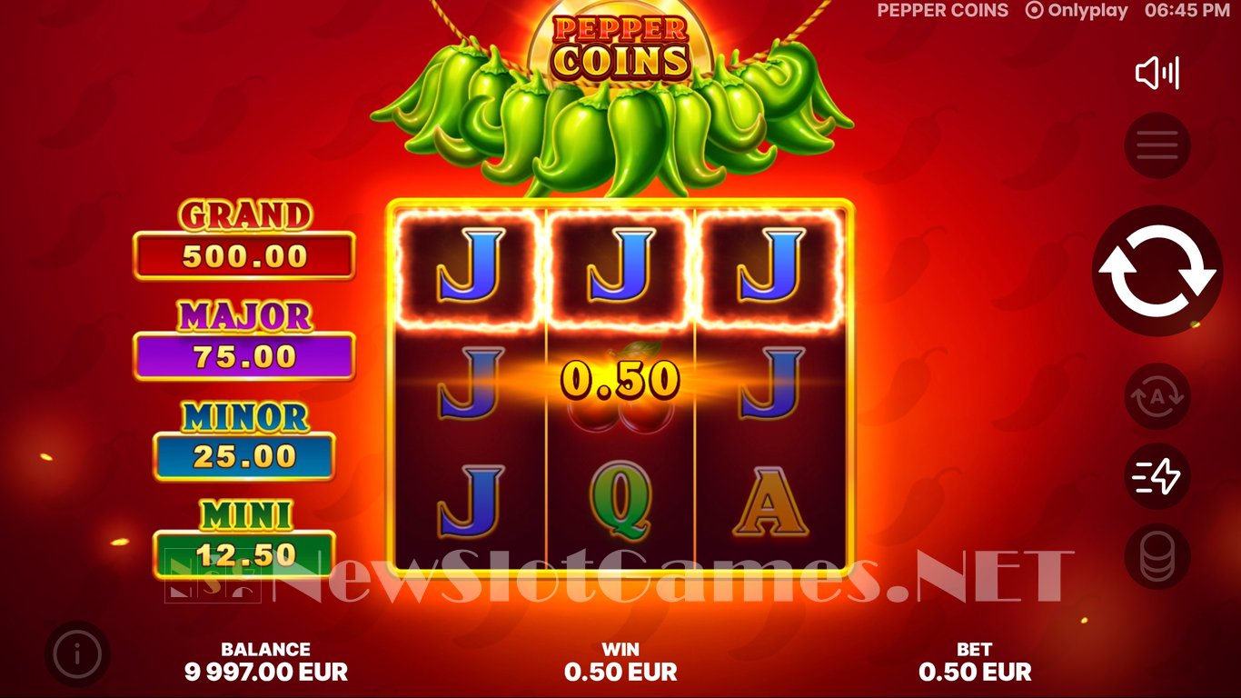 Pepper Coins Slot Slot Image in Demo - pic. 4