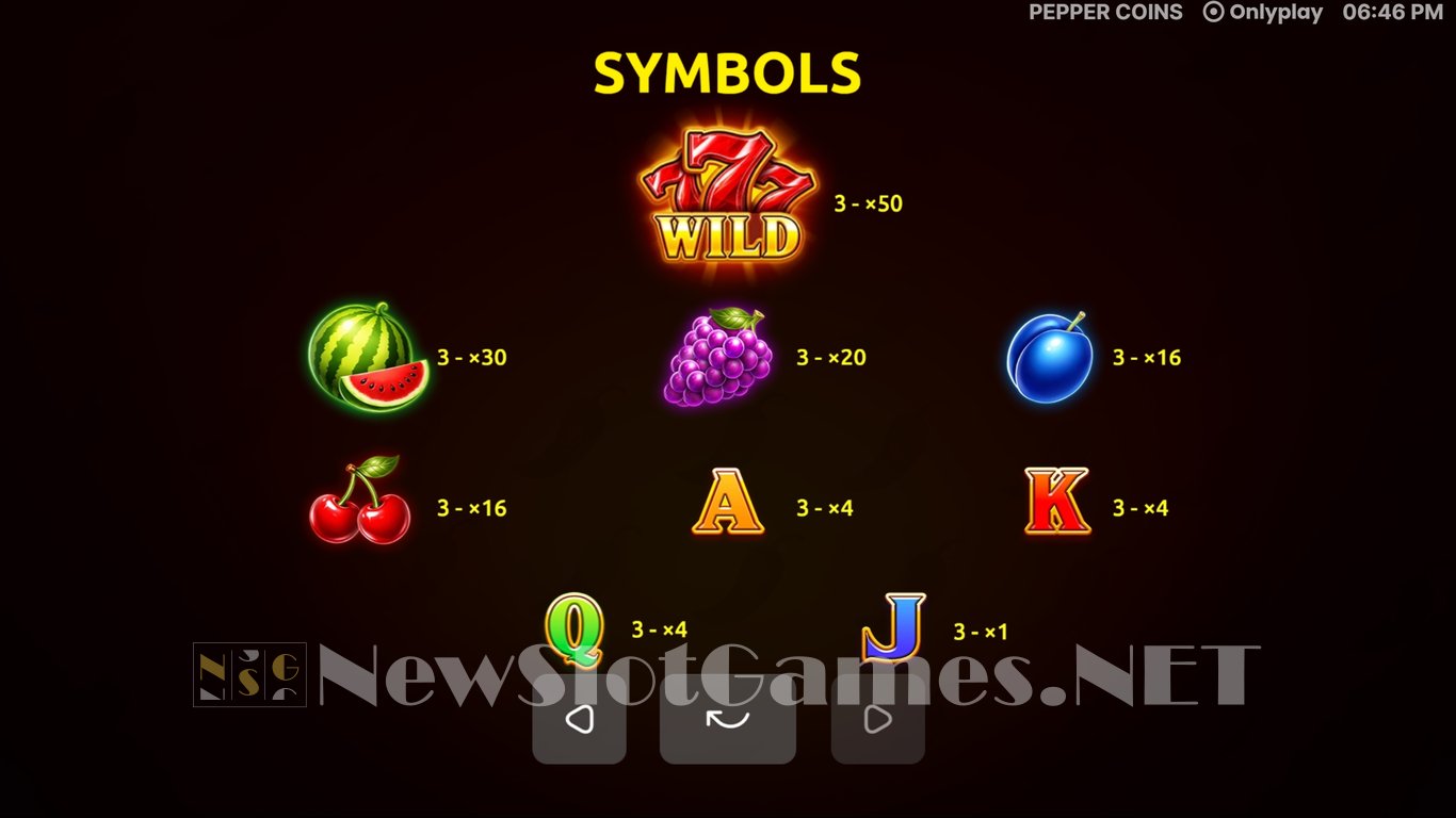 Pepper Coins Slot Slot Image in Demo - pic. 5