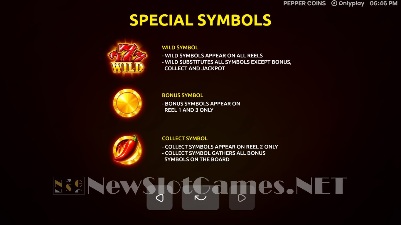 Pepper Coins Slot Slot Image in Demo - pic. 6