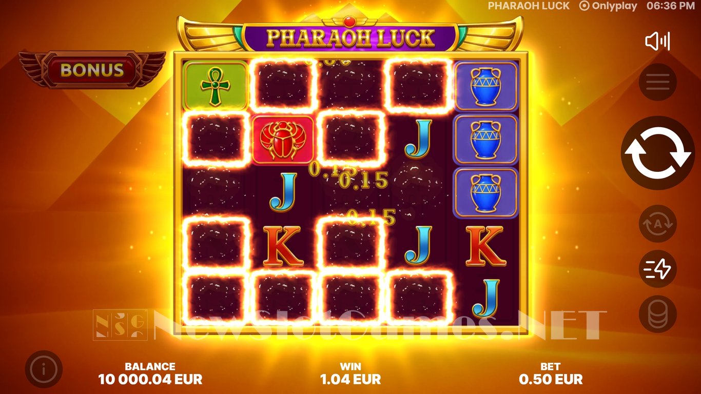 Pharaoh Luck Slot Slot Image in Demo - pic. 2