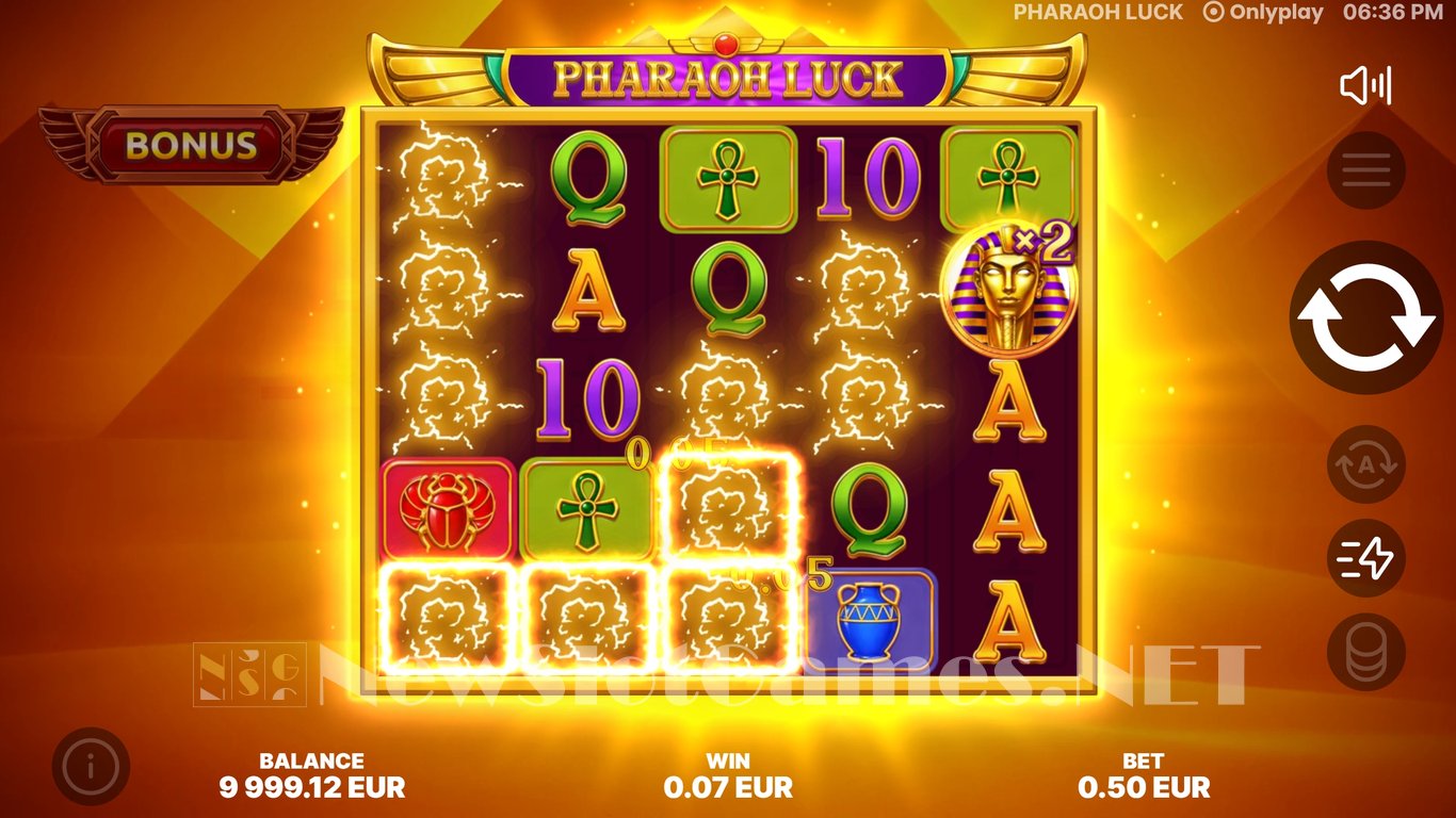 Pharaoh Luck Slot Slot Image in Demo - pic. 4