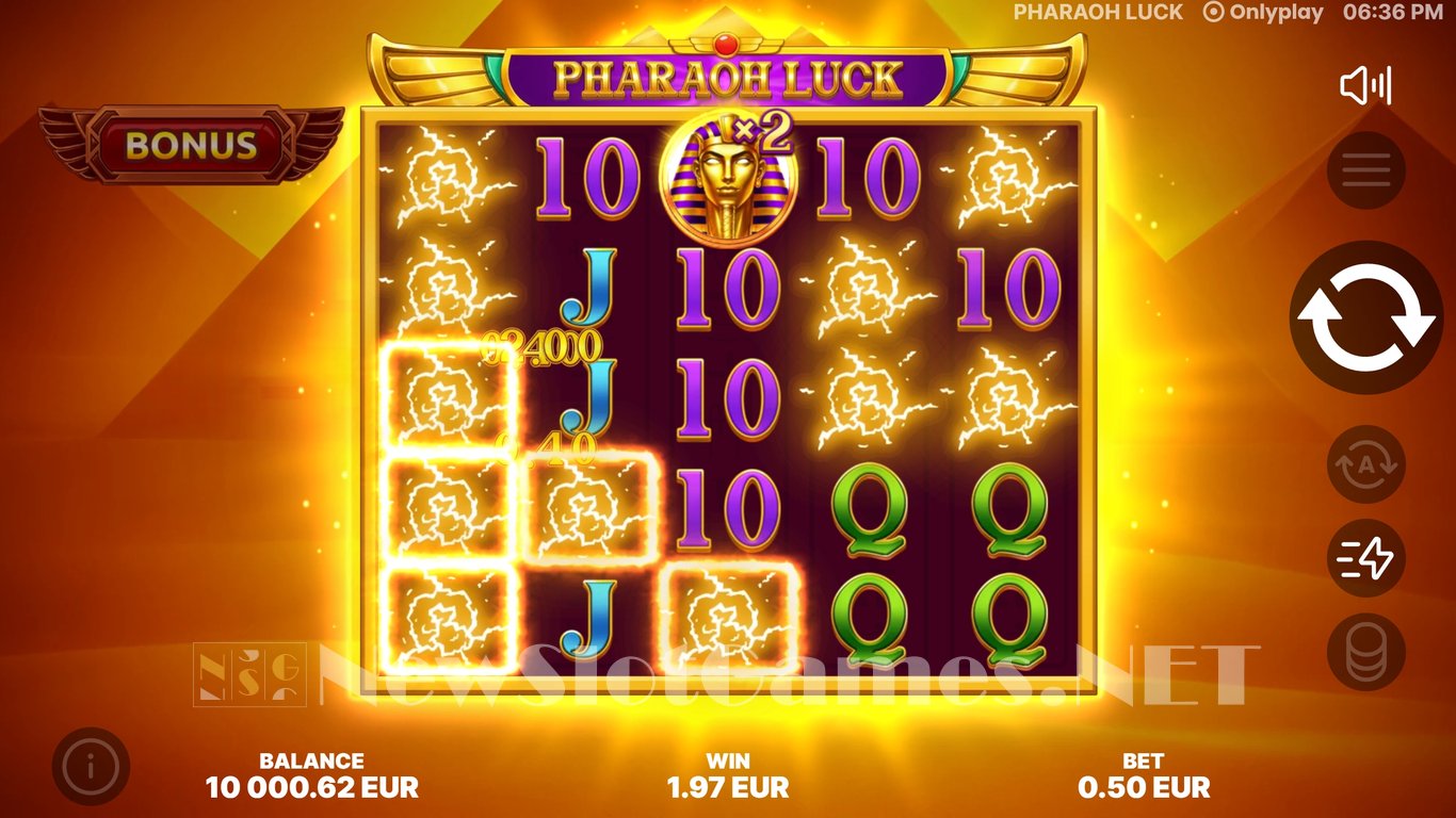 Pharaoh Luck Slot Slot Image in Demo - pic. 5