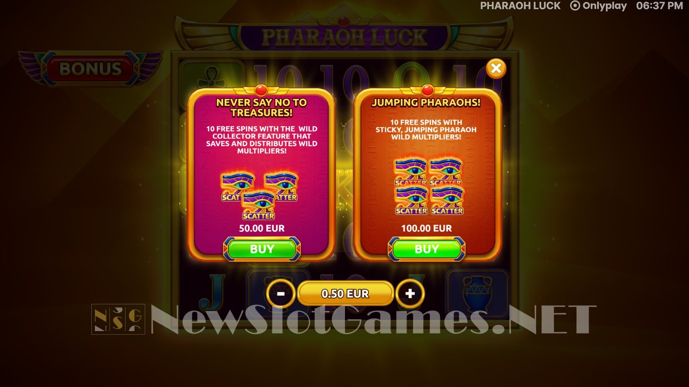 Pharaoh Luck Slot Slot Image in Demo - pic. 7