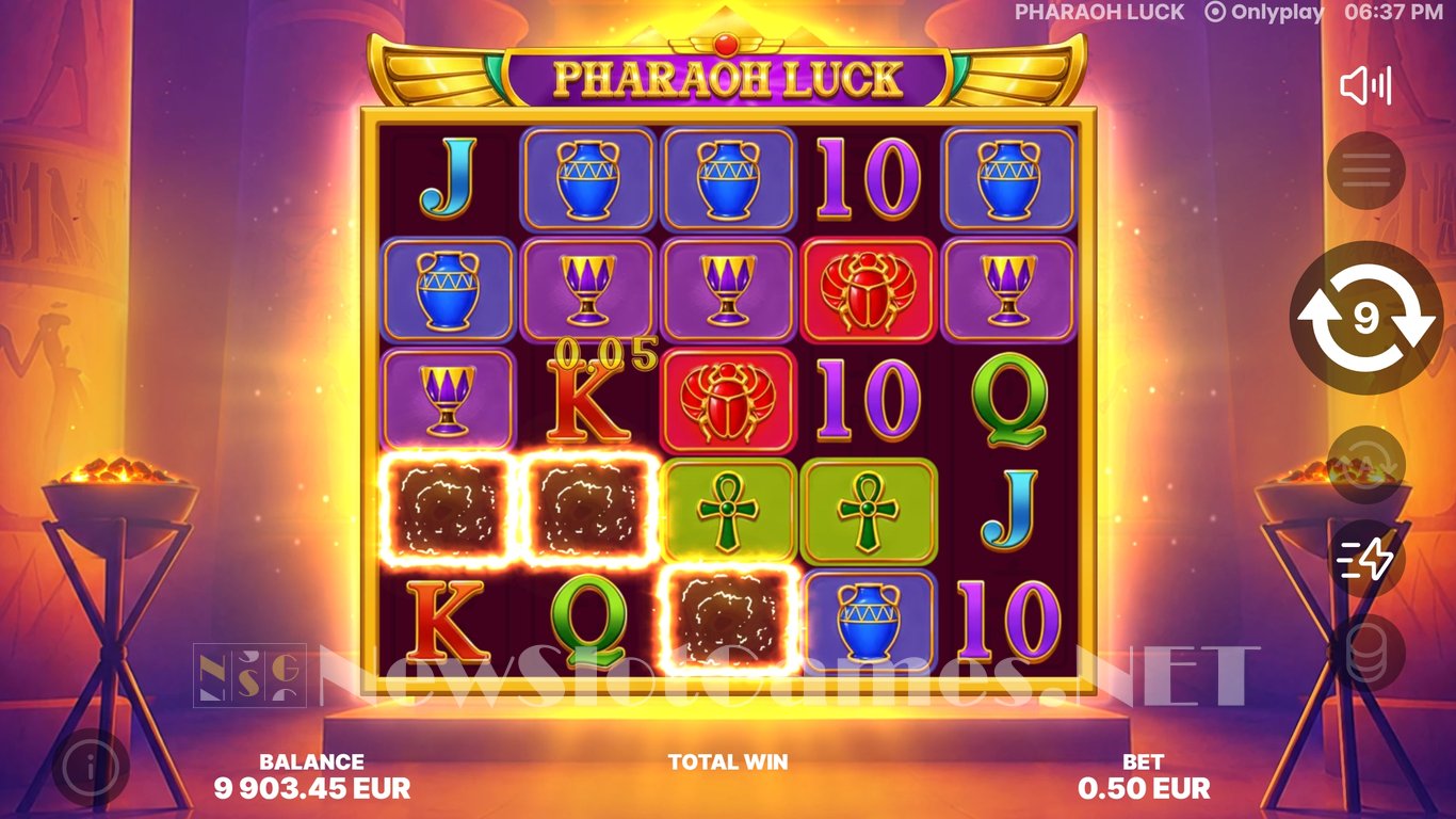 Pharaoh Luck Slot Slot Image in Demo - pic. 9