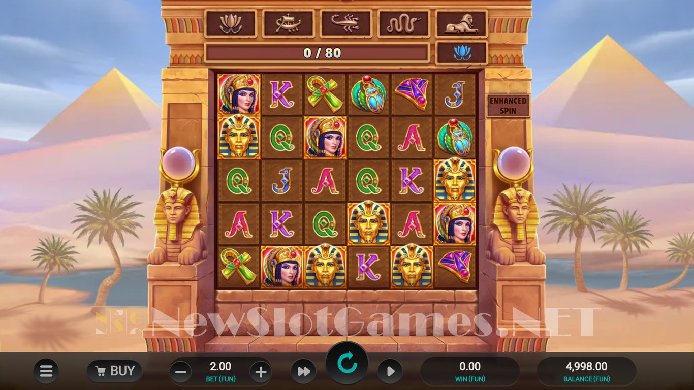 Pharaohs Last Wish Slot Demo Image
