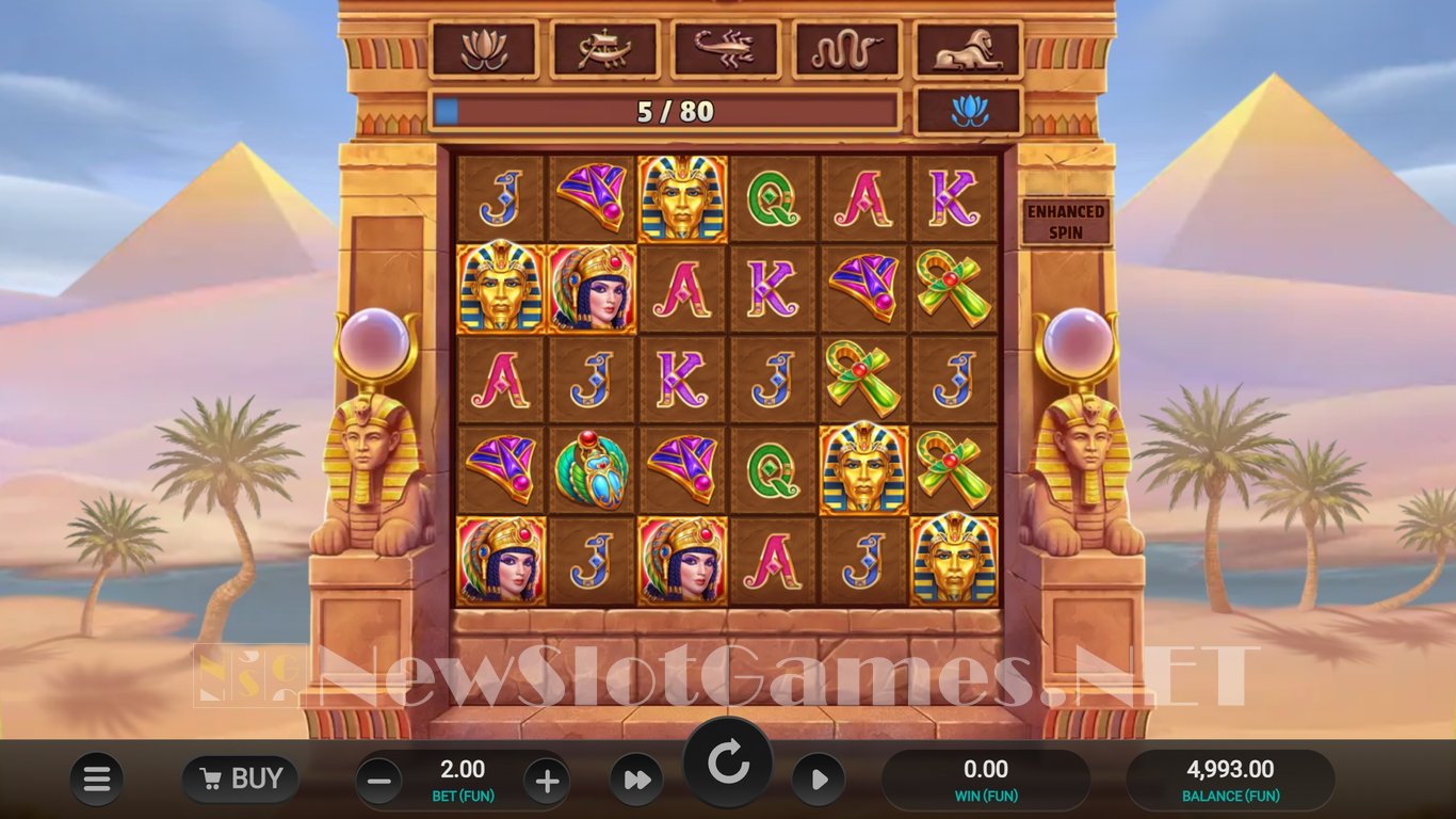 Pharaohs Last Wish Slot Slot Image in Demo - pic. 2