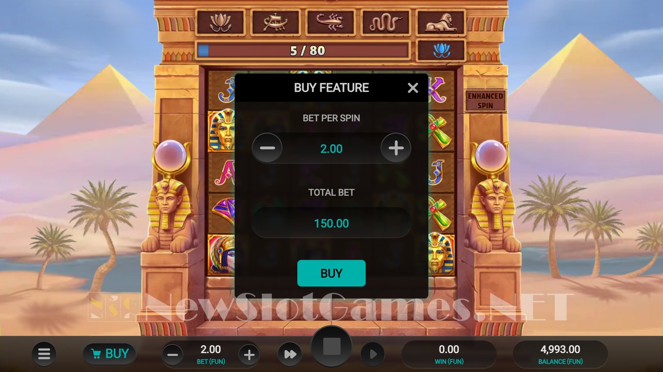 Pharaohs Last Wish Slot Slot Image in Demo - pic. 3