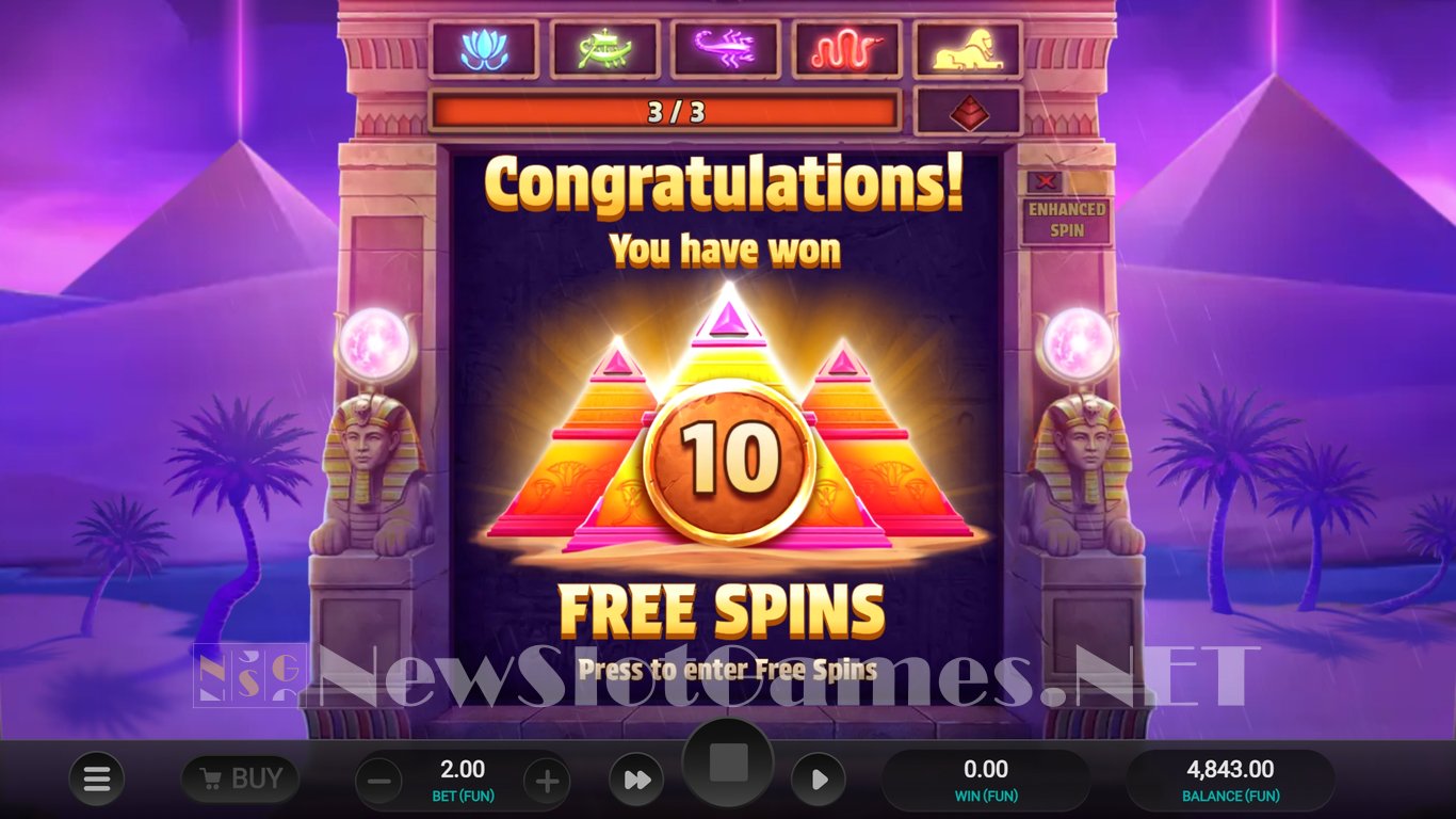 Pharaohs Last Wish Slot Slot Image in Demo - pic. 4