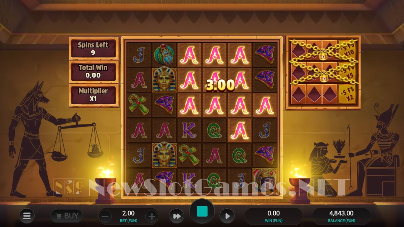 Pharaohs Last Wish Slot Slot Image in Demo - pic. 5