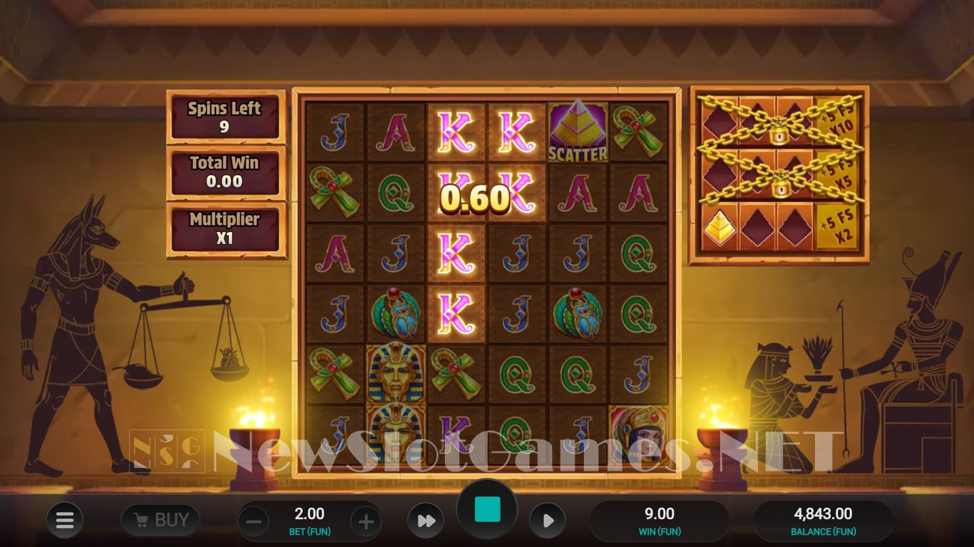 Pharaohs Last Wish Slot Slot Image in Demo - pic. 6