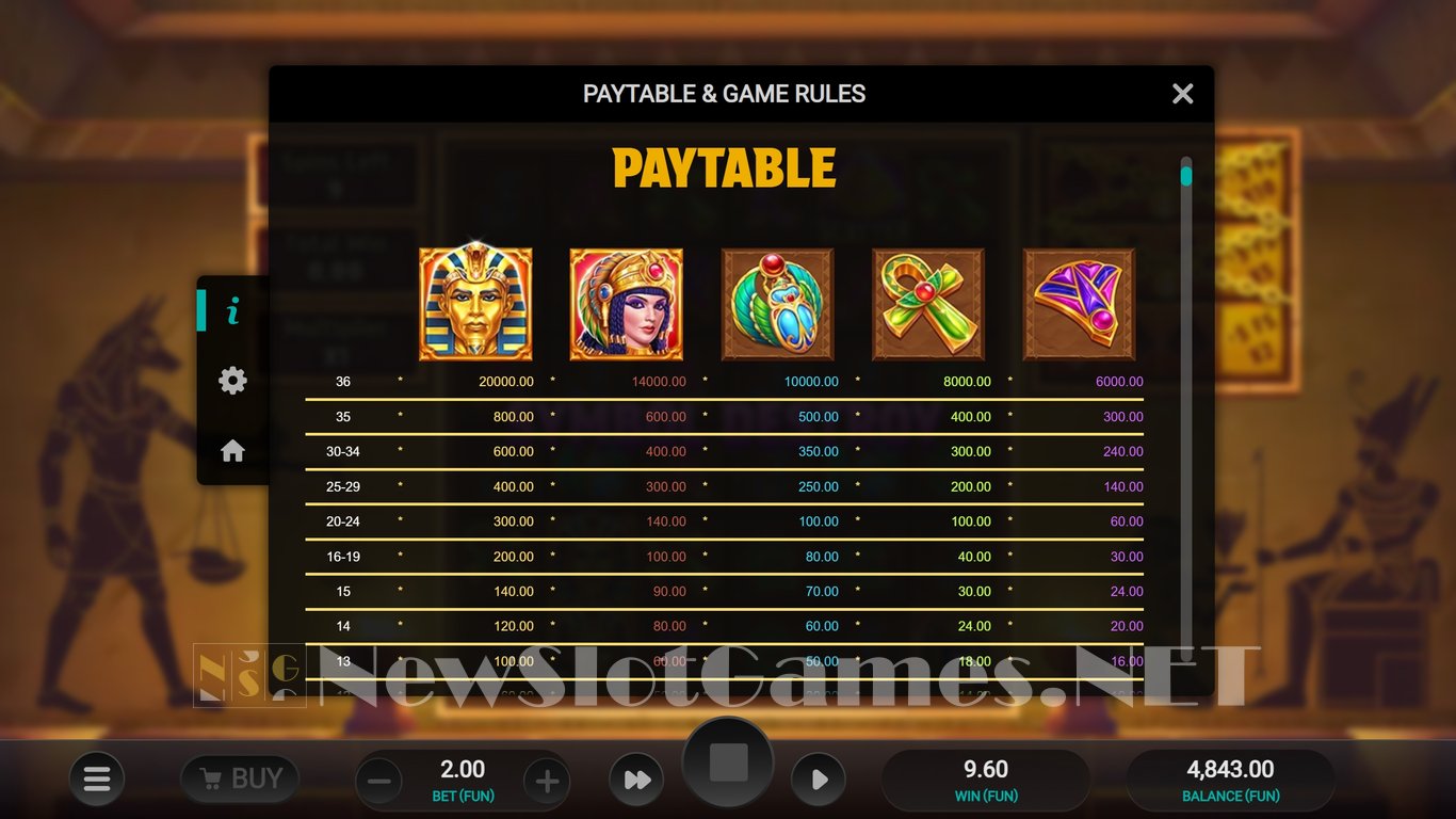 Pharaohs Last Wish Slot Slot Image in Demo - pic. 7