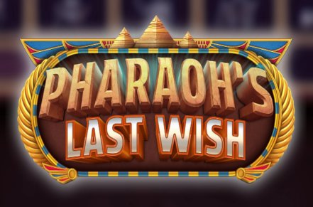 Pharaohs Last Wish Slot Logo