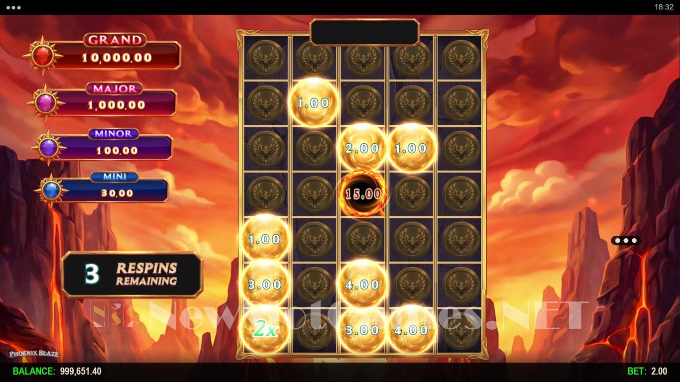 Phoenix Blaze Slot Slot Image in Demo - pic. 2
