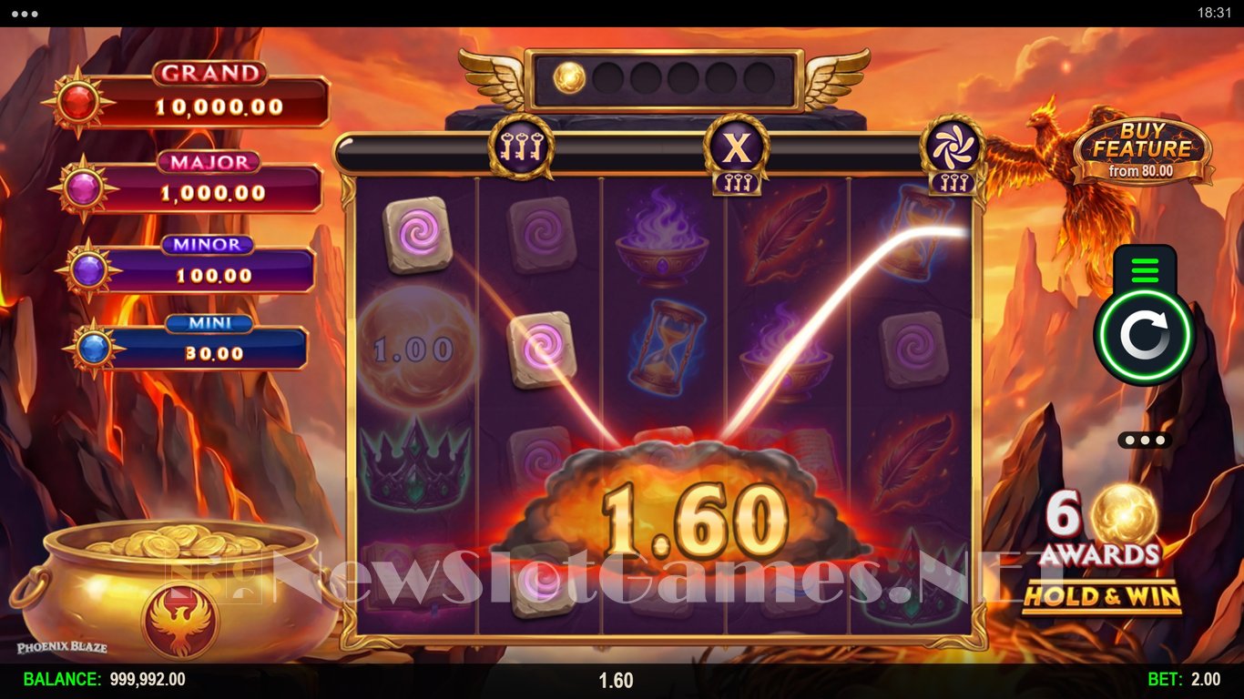Phoenix Blaze Slot Slot Image in Demo - pic. 3